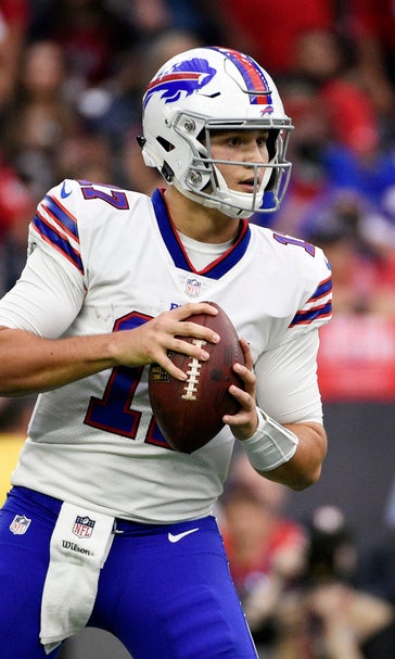 Bills QB Allen resumes practice 3 weeks after elbow injury